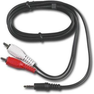 Dynex 3.5 mm Mini to RCA Stereo Audio Cable